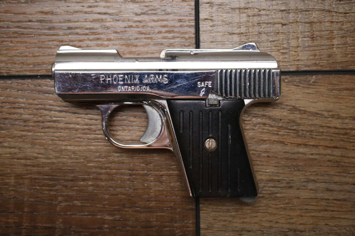 PHOENIX ARMS Raven 25 ACP Police Trade-in Pistol (No Magazine)